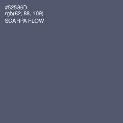 #52586D - Scarpa Flow Color Image